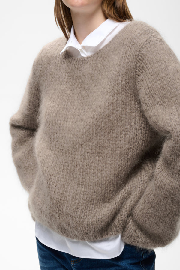 IN WEAR JETRA PULLOVER | CINDER