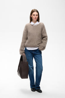 IN WEAR JETRA PULLOVER | CINDER