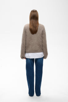 IN WEAR JETRA PULLOVER | CINDER
