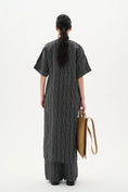 Load image into Gallery viewer, IN WEAR SOLINA DRESS | BLACK STRIPE
