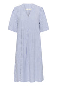 Load image into Gallery viewer, IN WEAR RIMONE DRESS | BLUE STRIPE
