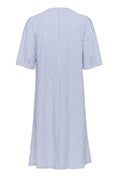 Load image into Gallery viewer, IN WEAR RIMONE DRESS | BLUE STRIPE

