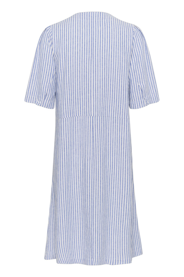 IN WEAR RIMONE DRESS | BLUE STRIPE