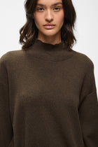 IN WEAR TILDA PULLOVER | CHOCOLATE TORTE BROWN