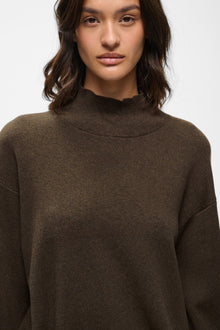 IN WEAR TILDA PULLOVER | CHOCOLATE TORTE BROWN