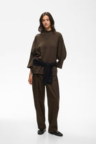 IN WEAR TILDA PULLOVER | CHOCOLATE TORTE BROWN