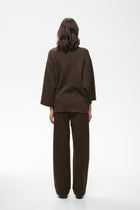 IN WEAR TILDA PULLOVER | CHOCOLATE TORTE BROWN