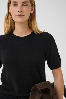 PART TWO EVERLOTTA SHORT CASHMERE SWEATER | BLACK
