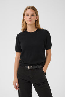 PART TWO EVERLOTTA SHORT CASHMERE SWEATER | BLACK