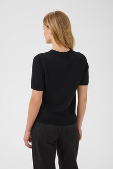 PART TWO EVERLOTTA SHORT CASHMERE SWEATER | BLACK