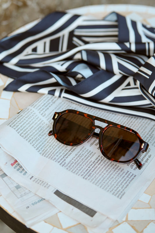 PART TWO ANELL SUNGLASSES | TORTOISE