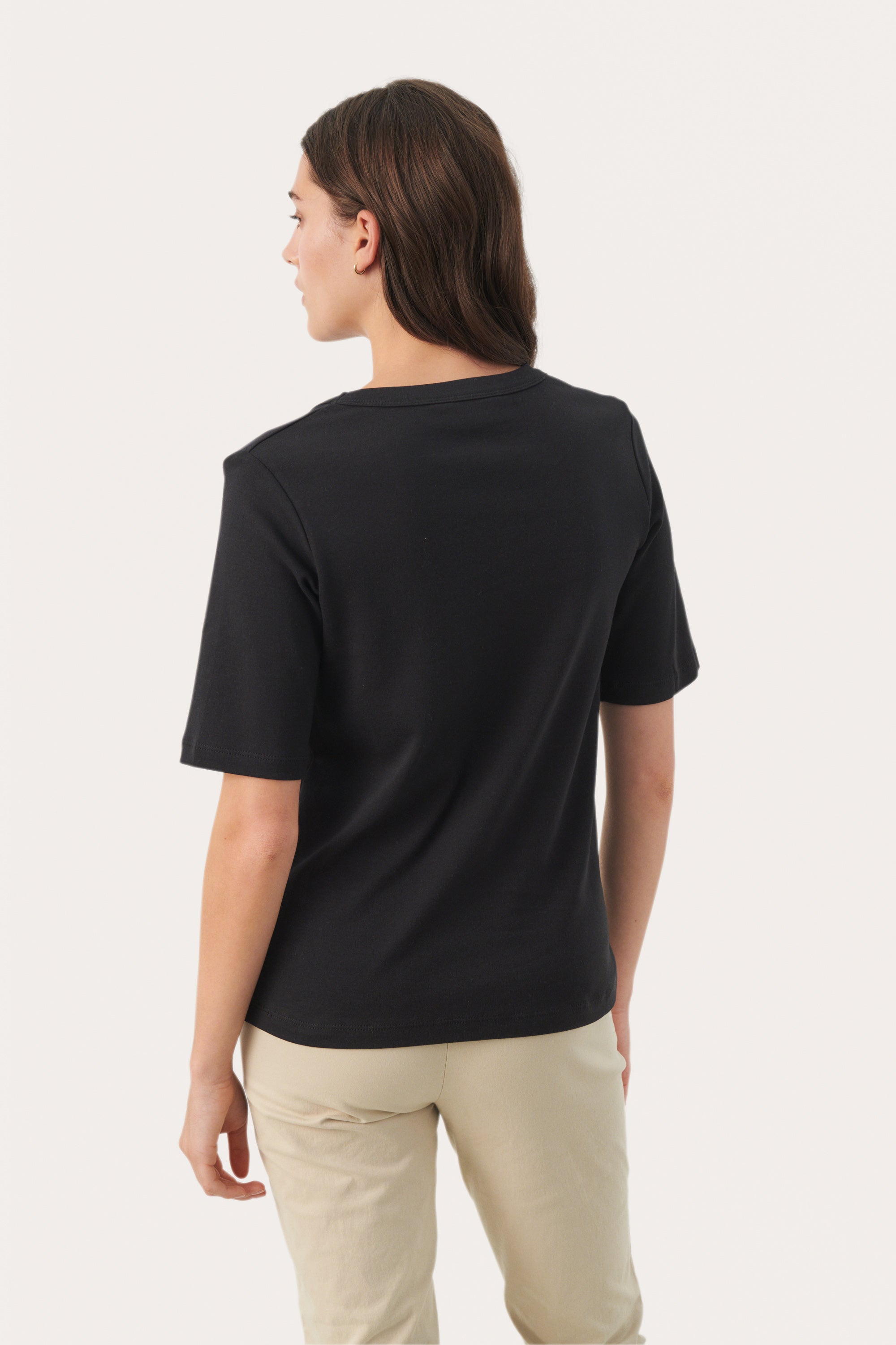 PART TWO RATANSA TEE | BLACK
