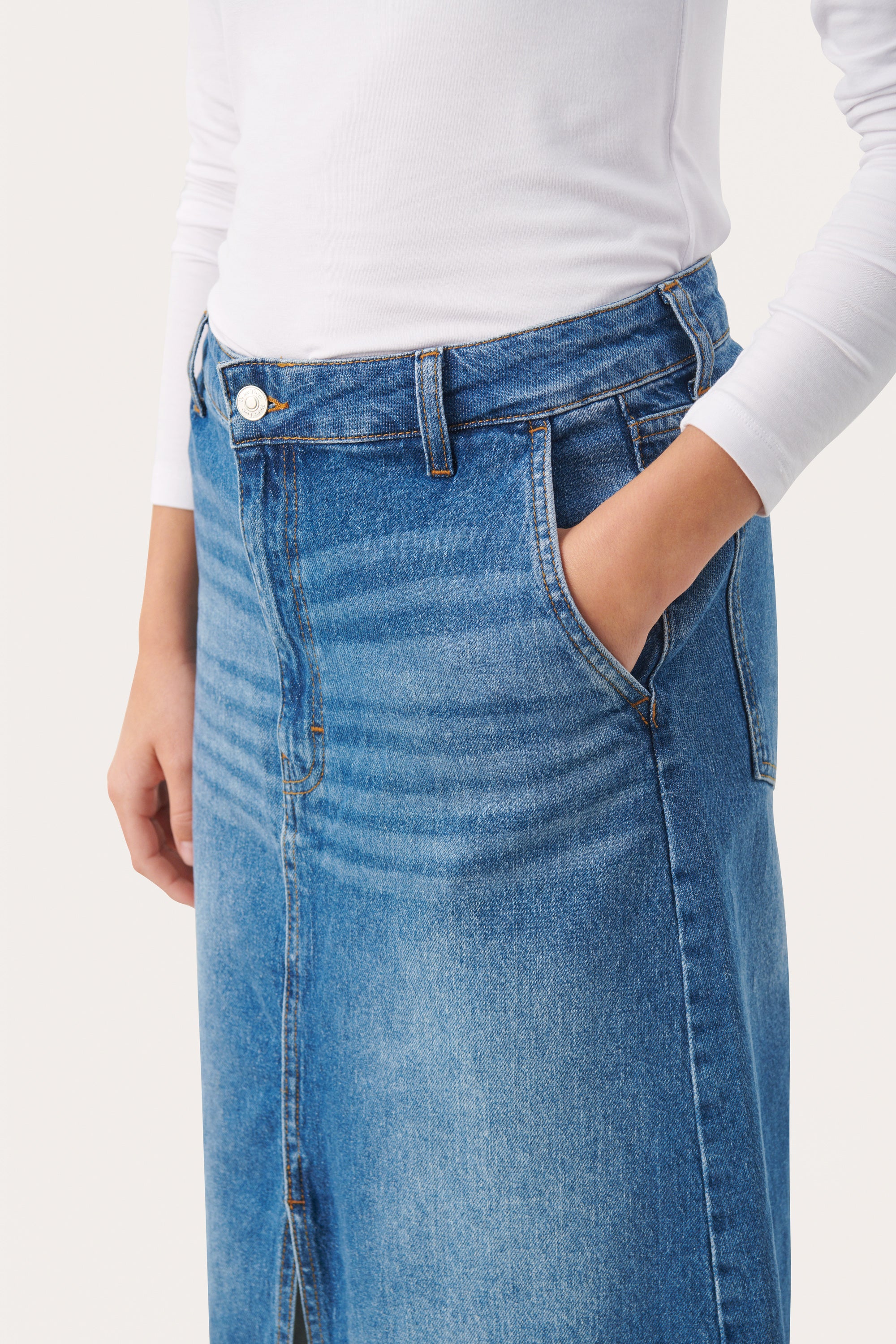 PART TWO CALIA DENIM SKIRT