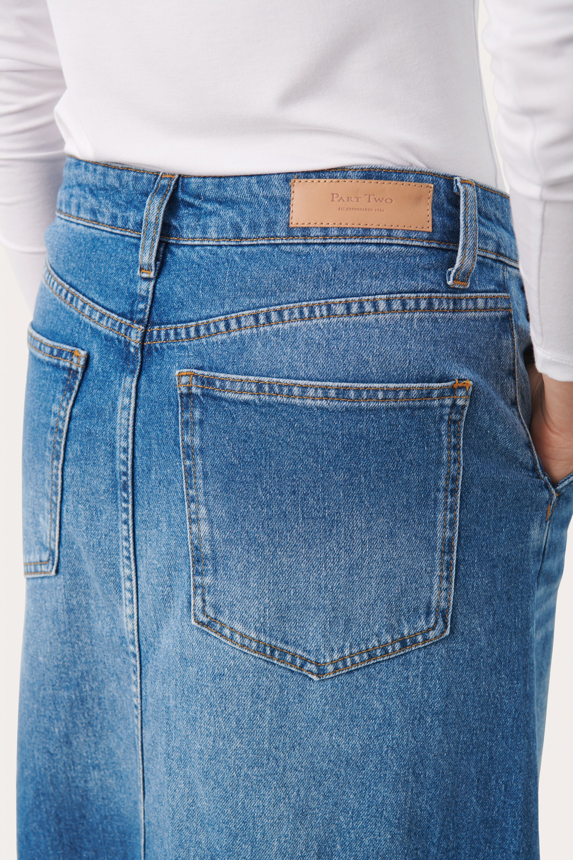 PART TWO CALIA DENIM SKIRT