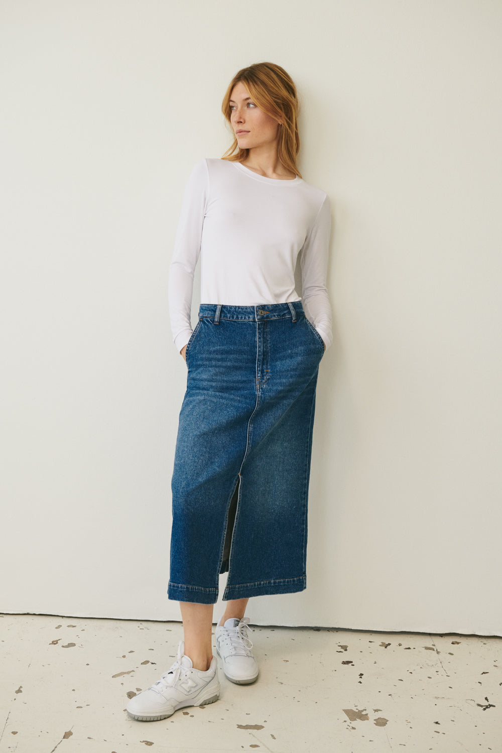 PART TWO CALIA DENIM SKIRT