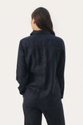 Load image into Gallery viewer, PART TWO ELNORA BLAZER | DARK NAVY
