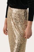 Load image into Gallery viewer, PART TWO TEFFANIA SKIRT | GOLD
