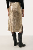 Load image into Gallery viewer, PART TWO TEFFANIA SKIRT | GOLD
