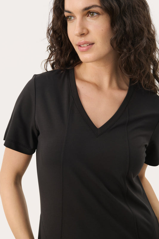 PART TWO NATAZIA DRESS | BLACK