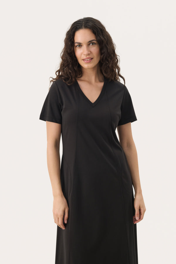 PART TWO NATAZIA DRESS | BLACK