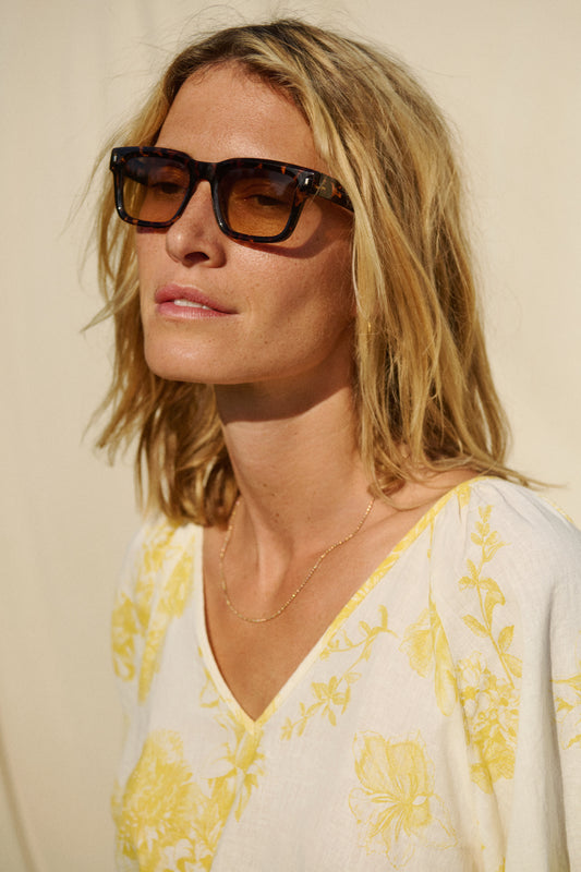 PART TWO RINO SUNGLASSES  | TORTOISE