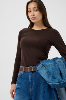 PART TWO NEMAJAS TSHIRT | MOLE BROWN
