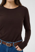PART TWO NEMAJAS TSHIRT | MOLE BROWN