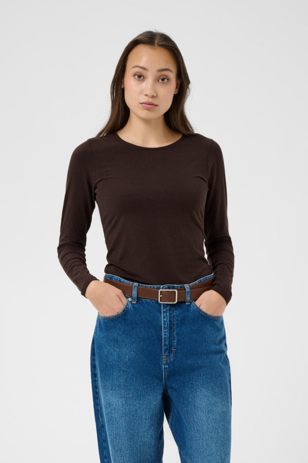 PART TWO NEMAJAS TSHIRT | MOLE BROWN