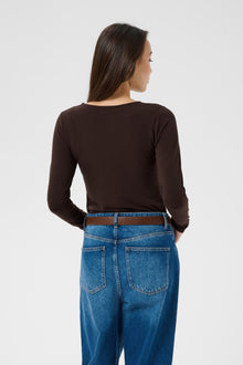 PART TWO NEMAJAS TSHIRT | MOLE BROWN