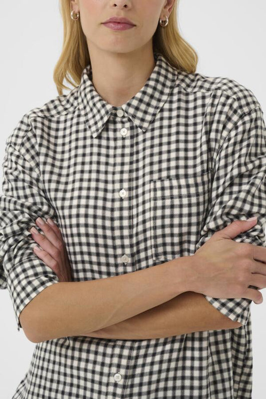 PART TWO SAMEA SHIRT | DARK NAVY