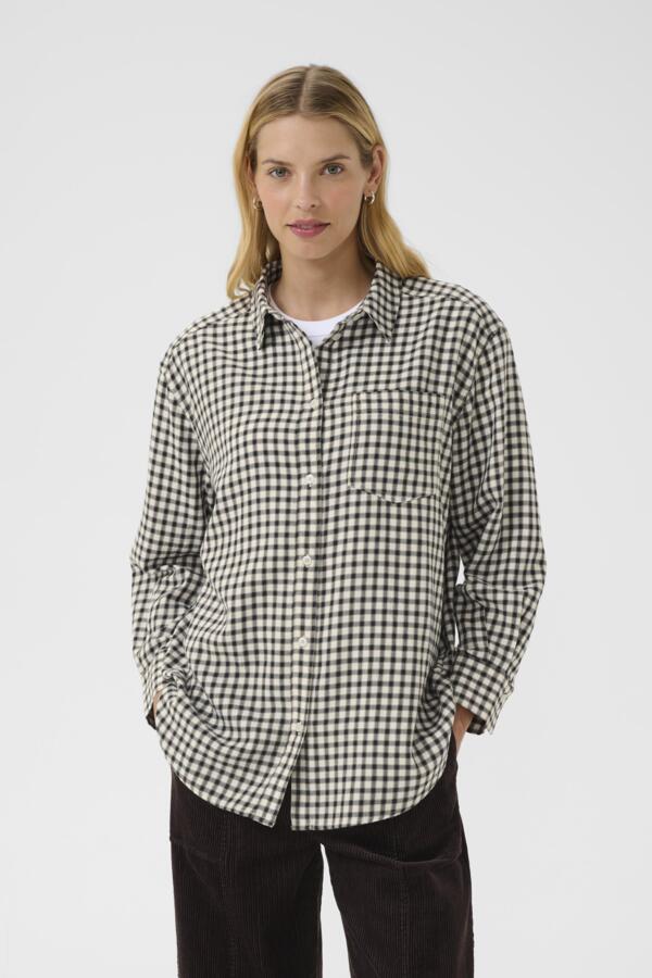 PART TWO SAMEA SHIRT | DARK NAVY