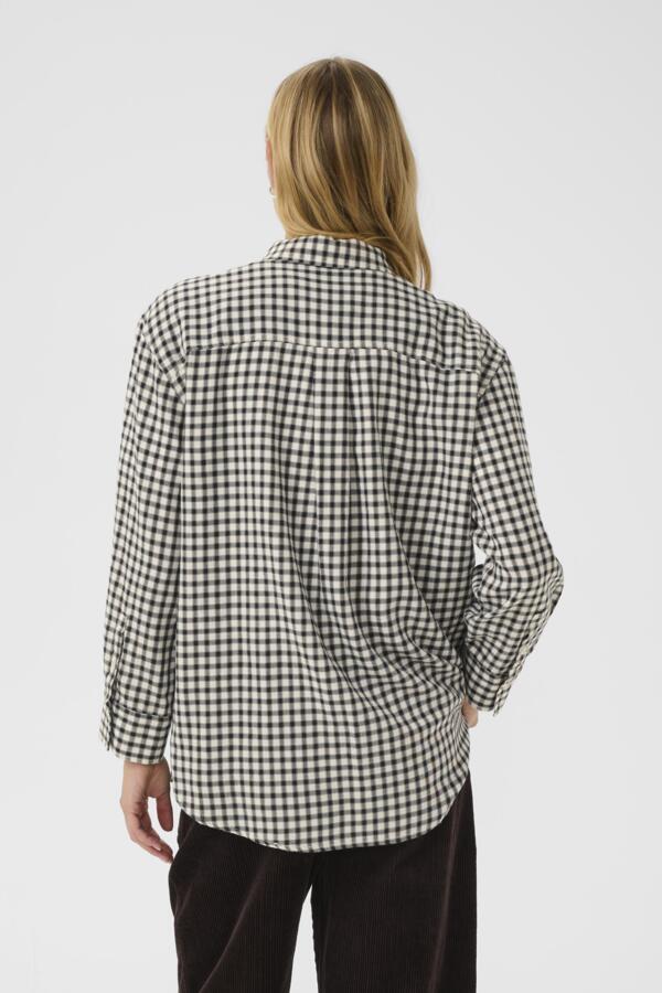 PART TWO SAMEA SHIRT | DARK NAVY