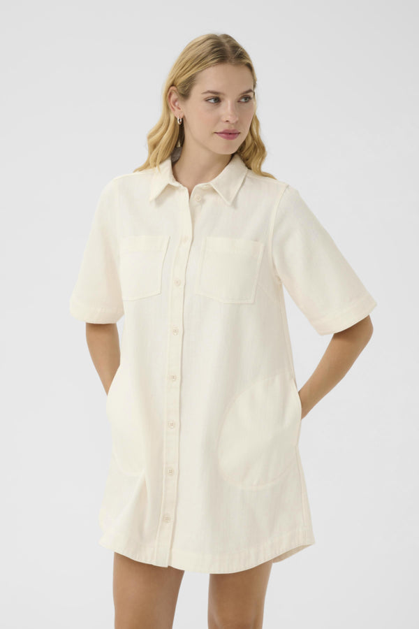 PART TWO SARDIA DRESS | EGGNOG