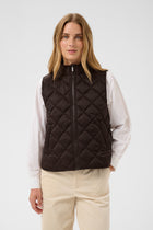 PART TWO CARLOTA VEST | MOLE BROWN