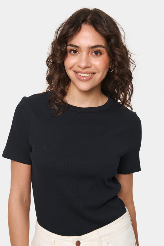 SZ ASTER TEE | BLACK