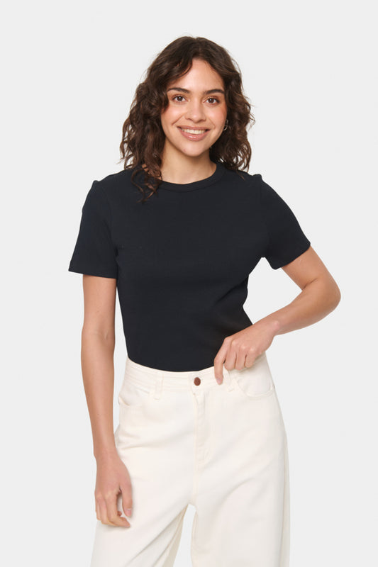 SZ ASTER TEE | BLACK