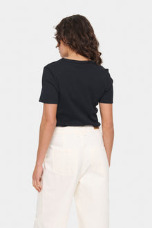 SZ ASTER TEE | BLACK