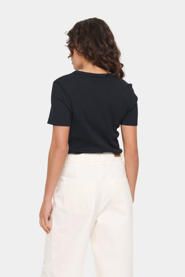 SZ ASTER TEE | BLACK