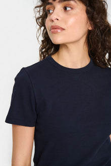SZ ASTER TEE | NAVY