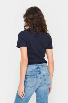 SZ ASTER TEE | NAVY