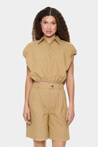 SZ KINSLEY SHIRT | KELP