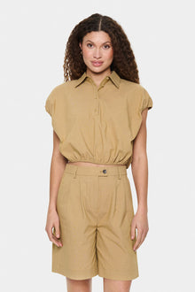 SZ KINSLEY SHIRT | KELP