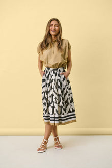 SZ KINSLEY SHIRT | KELP