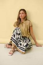 SZ KINSLEY SHIRT | KELP
