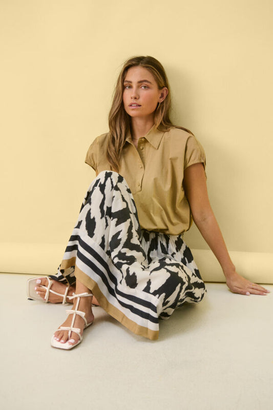 SZ KINSLEY SHIRT | KELP