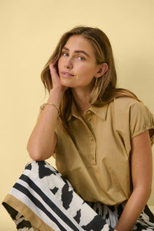 SZ KINSLEY SHIRT | KELP