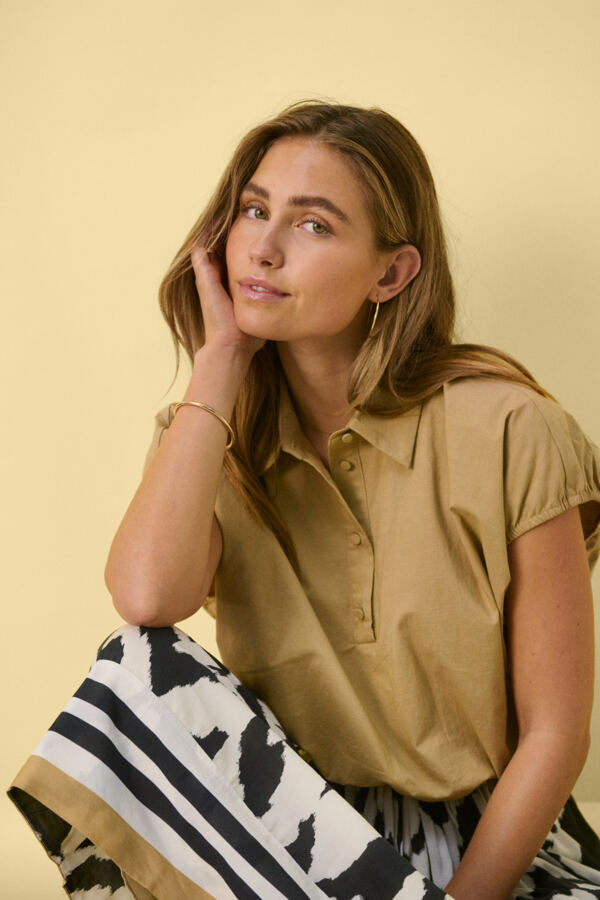 SZ KINSLEY SHIRT | KELP