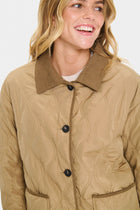 SAINT TROPEZ LOIS JACKET | PETRIFIED OAK