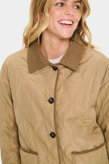 SAINT TROPEZ LOIS JACKET | PETRIFIED OAK