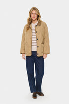 SAINT TROPEZ LOIS JACKET | PETRIFIED OAK